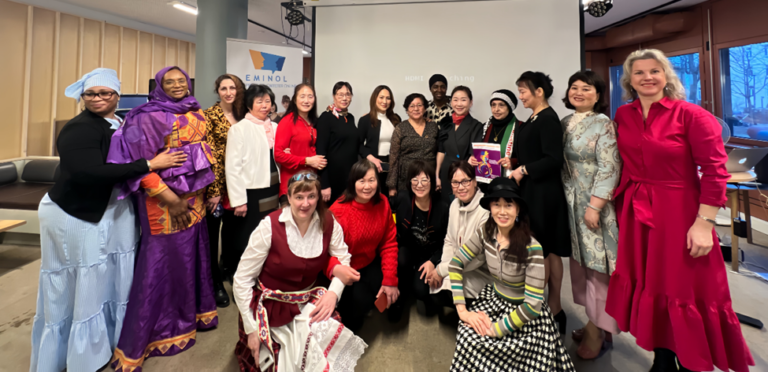 妇幼联与多个移民组织携手共庆国际妇女节
